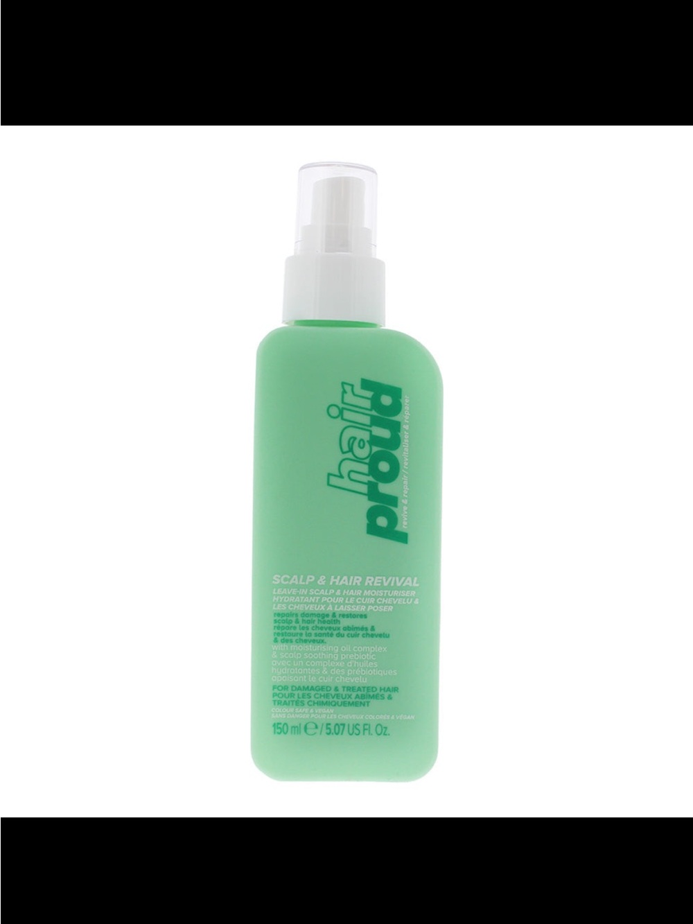 Hair Proud Hair Revival – Leave-In Scalp & Hair Moisturiser, 150 ml *NWOT*